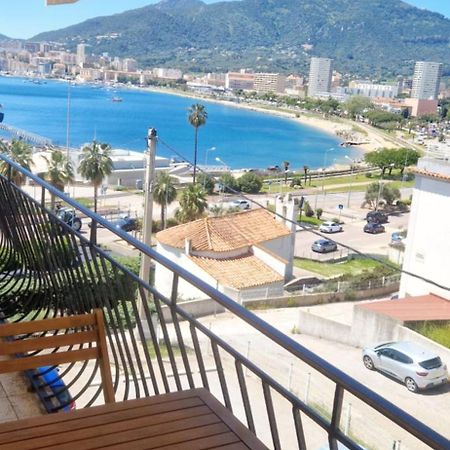Magnifique Appartement Avec Balcon Vue Mer A L'Entree D'Ajaccio 阿雅克肖 外观 照片