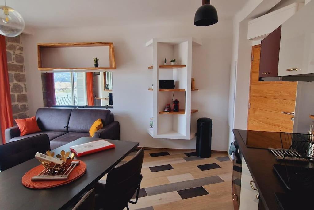 Magnifique Appartement Avec Balcon Vue Mer A L'Entree D'Ajaccio 阿雅克肖 外观 照片