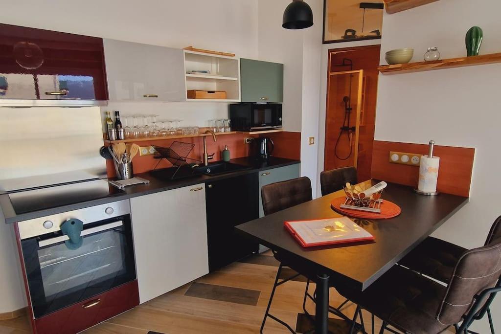 Magnifique Appartement Avec Balcon Vue Mer A L'Entree D'Ajaccio 阿雅克肖 外观 照片
