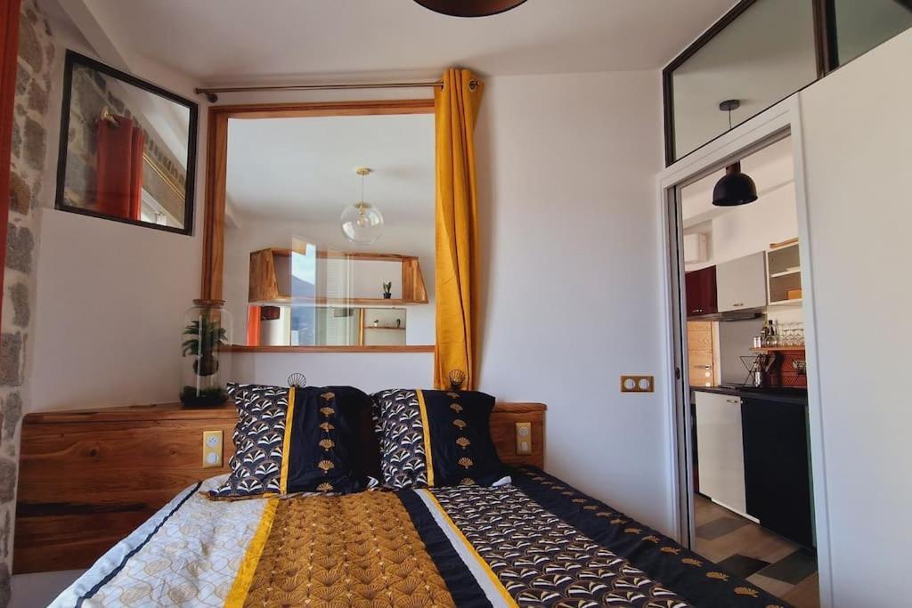 Magnifique Appartement Avec Balcon Vue Mer A L'Entree D'Ajaccio 阿雅克肖 外观 照片