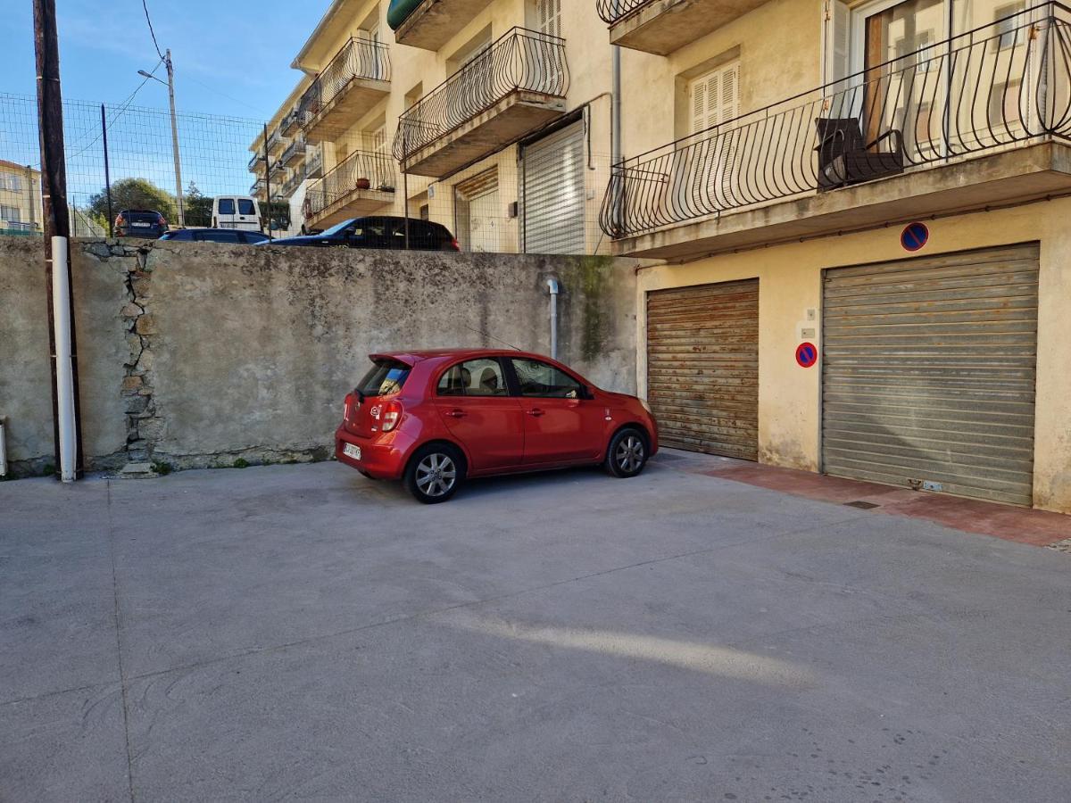Magnifique Appartement Avec Balcon Vue Mer A L'Entree D'Ajaccio 阿雅克肖 外观 照片