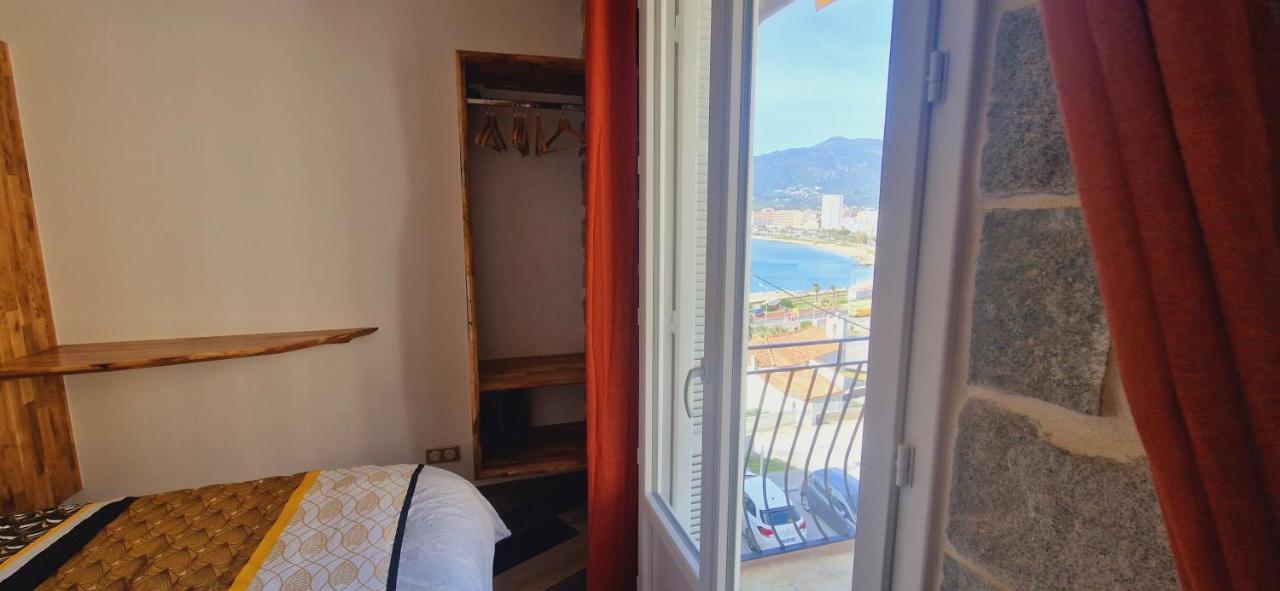 Magnifique Appartement Avec Balcon Vue Mer A L'Entree D'Ajaccio 阿雅克肖 外观 照片