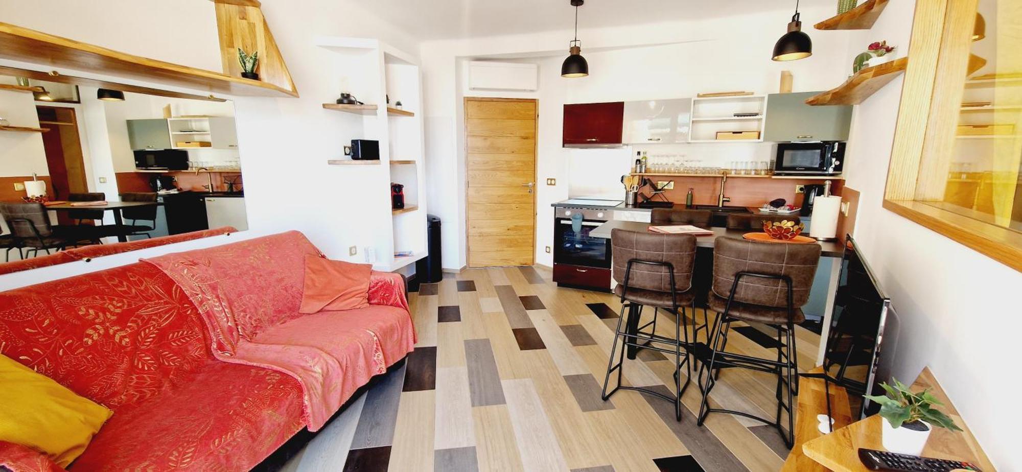 Magnifique Appartement Avec Balcon Vue Mer A L'Entree D'Ajaccio 阿雅克肖 外观 照片